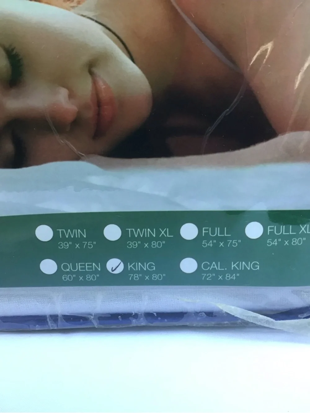 NEW ‘Plush Touch’ Waterproof Mattress Protector - KING